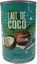 Lait de coco bio AB Sri Lanka